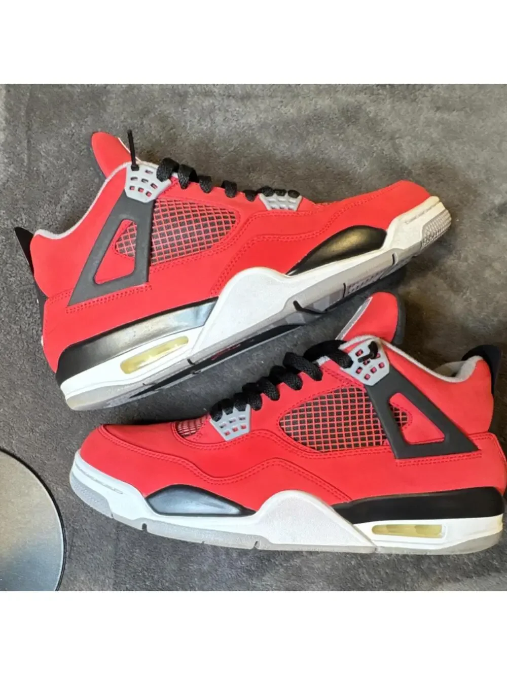 Jordan 4 Retro Toro Bravo 2013 Size 11.5 308497-603 Clean